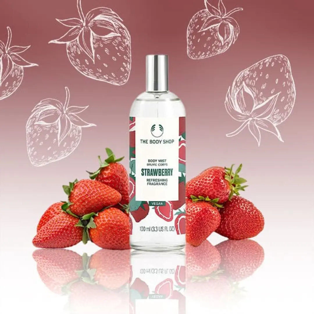 The Body Shop Strawberry Body Mist 100ml