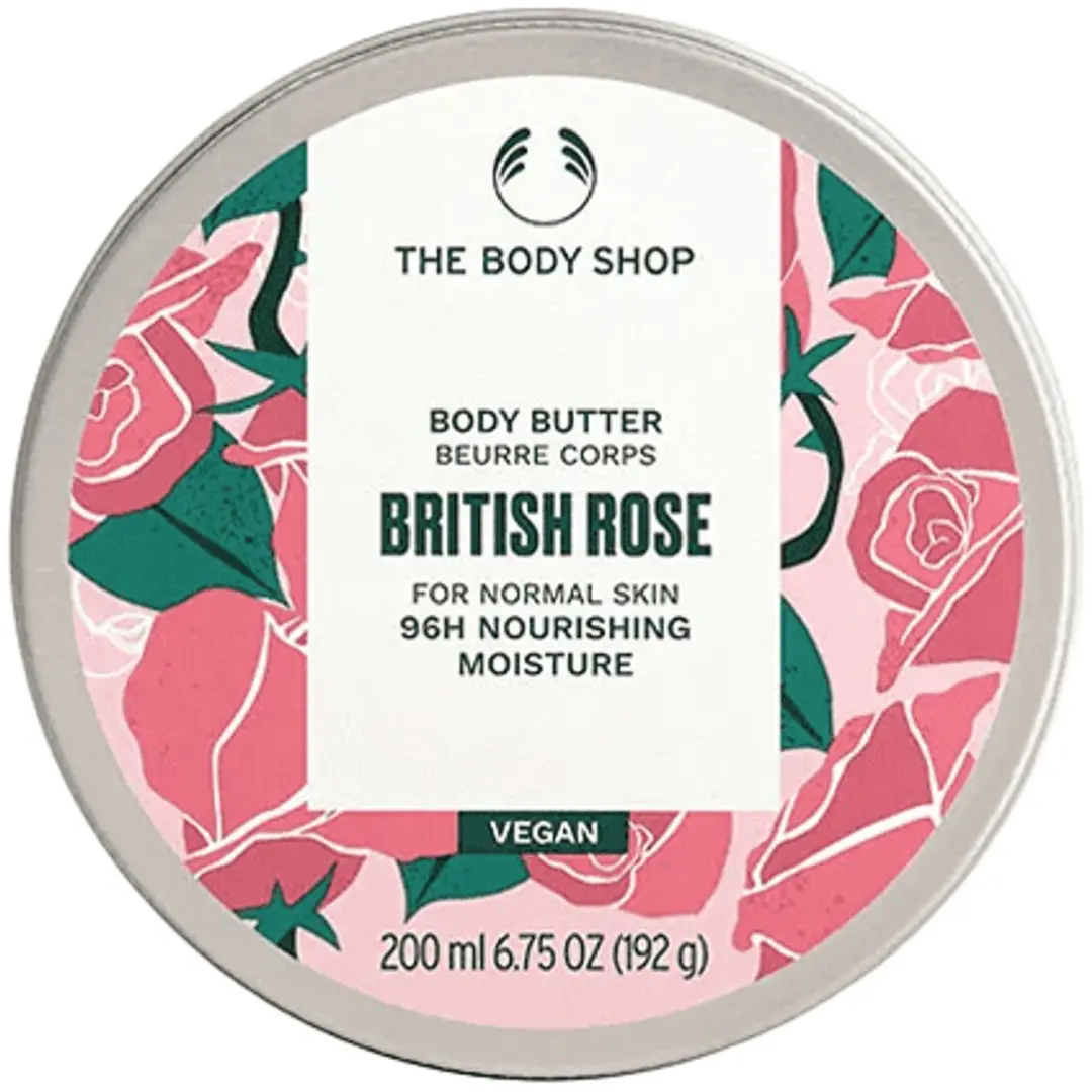The Body Shop British Rose Body Butter 200ml