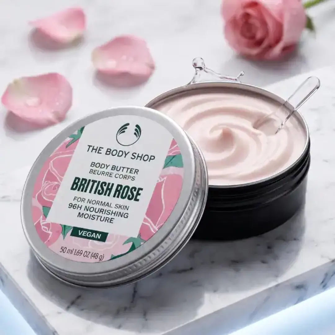 The Body Shop British Rose Body Butter 200ml