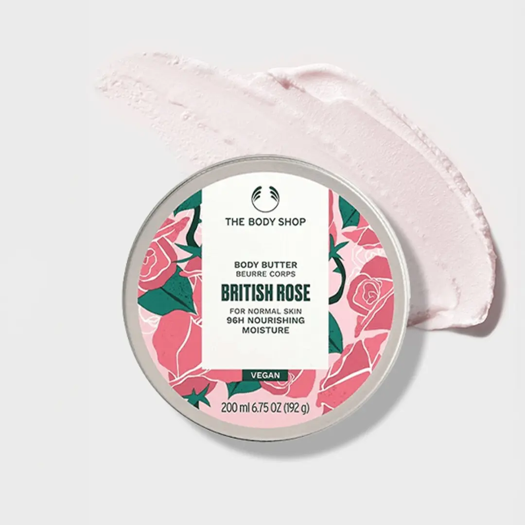 The Body Shop British Rose Body Butter 200ml
