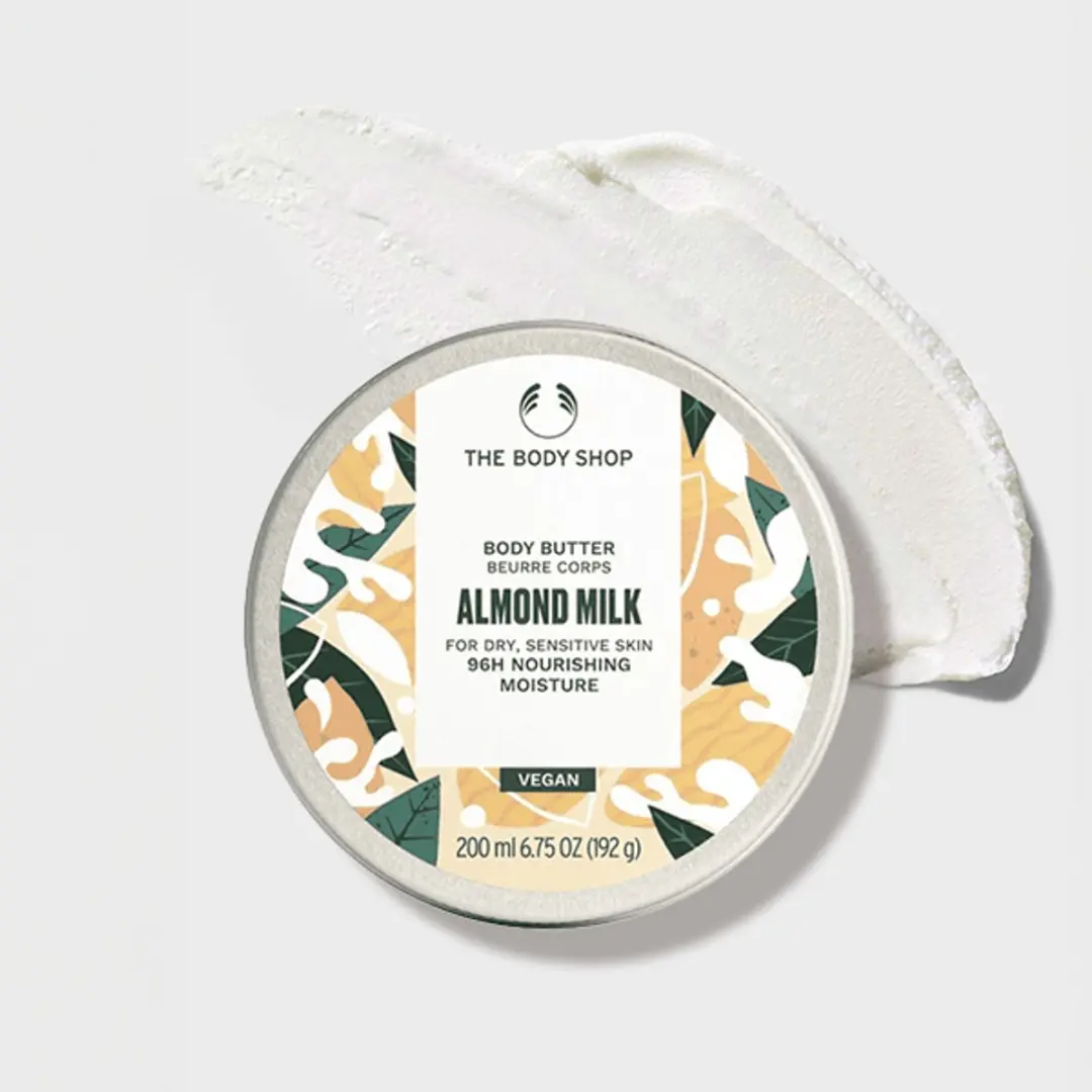 The Body Shop Almond Milk Body Butter 200ml