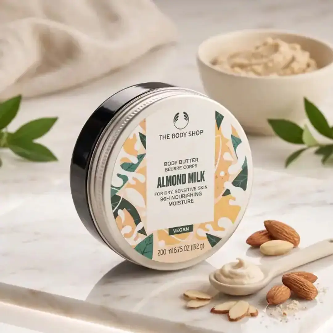 The Body Shop Almond Milk Body Butter 200ml