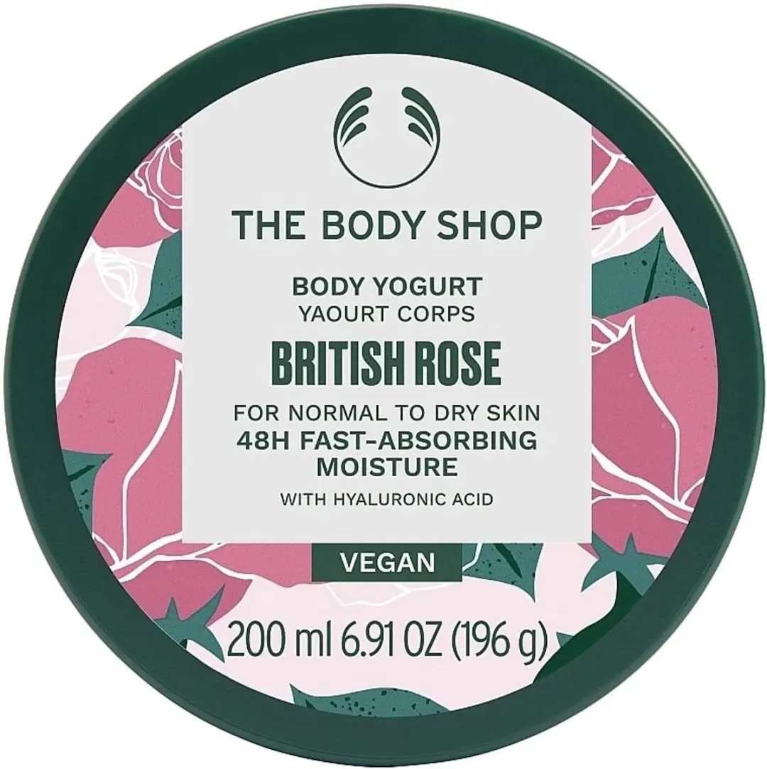 The Body Shop British Rose Body Yogurt 200ml