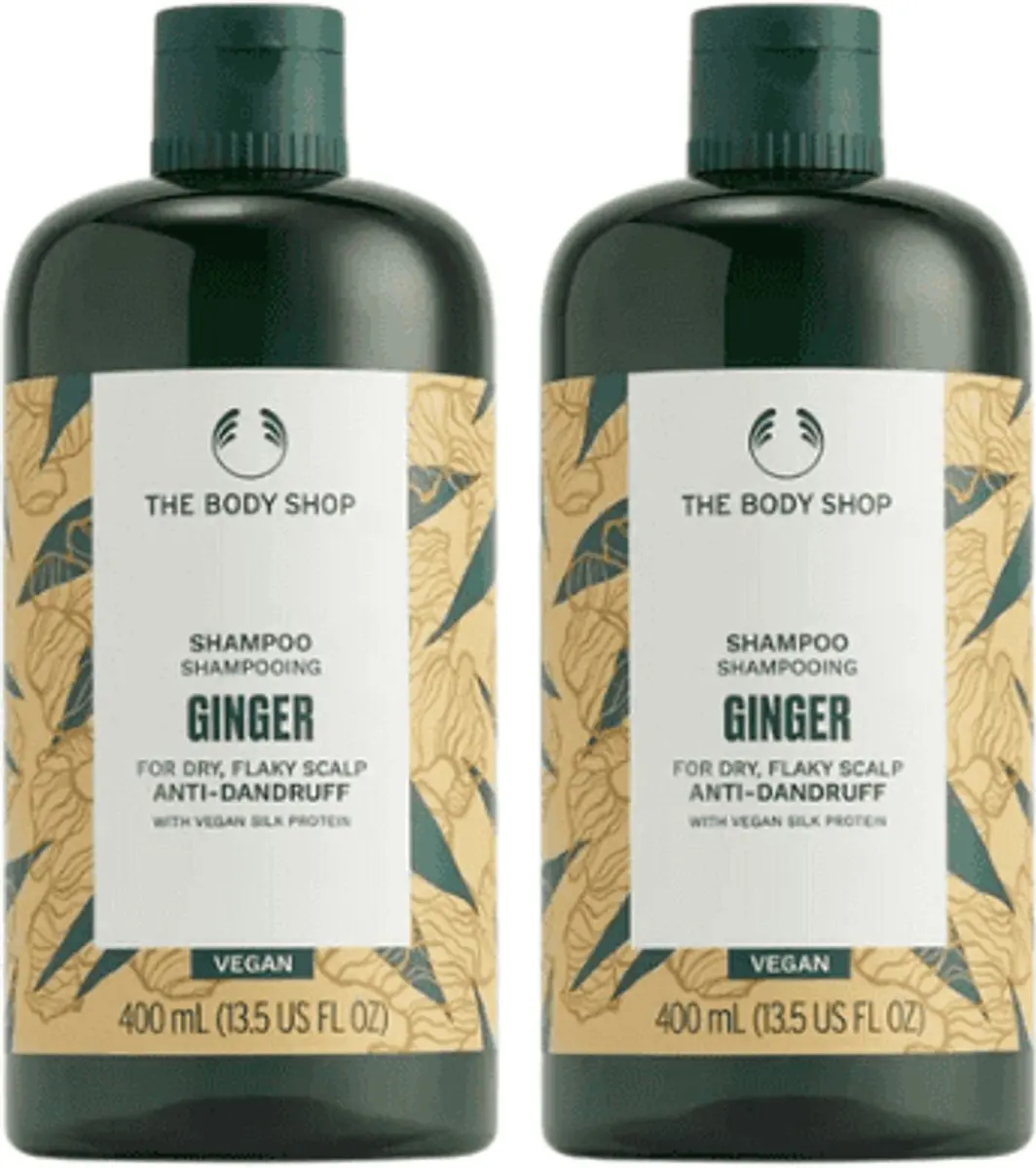 The Body Shop Ginger Anti-dandruff Shampoo