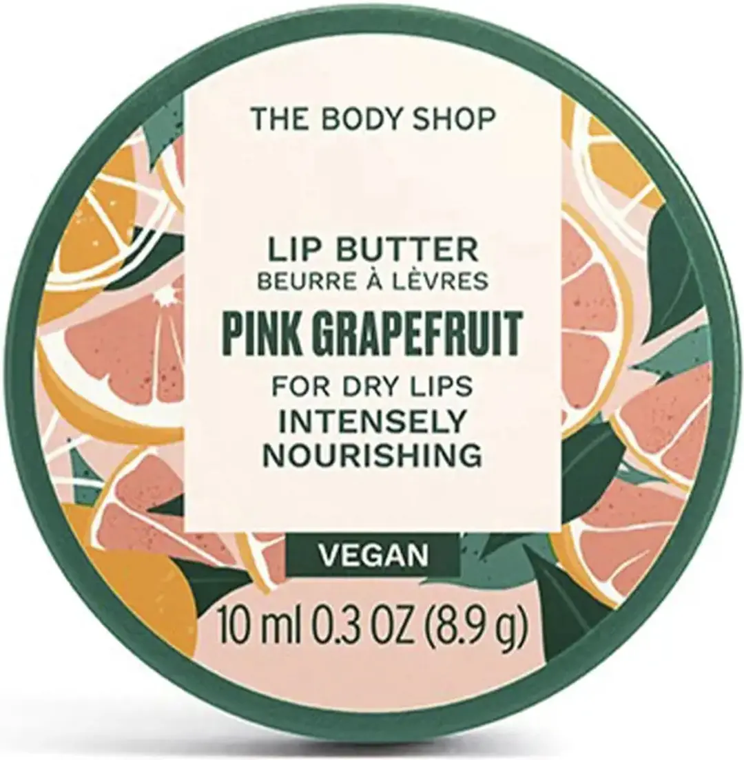 The Body Shop Pink Grapefruit Lip Butter 10ml