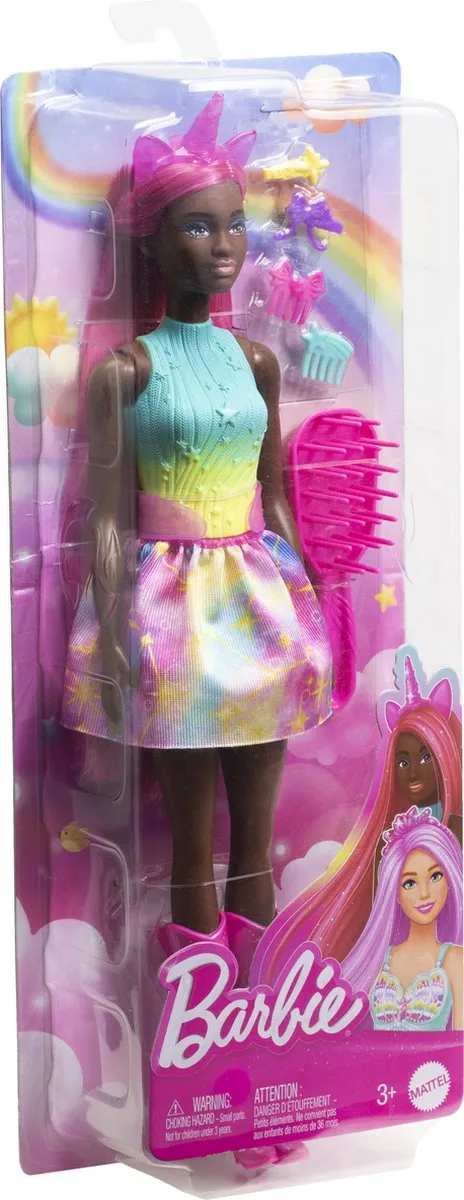 Barbie A Touch of Magic Eenhoornpop HRR01