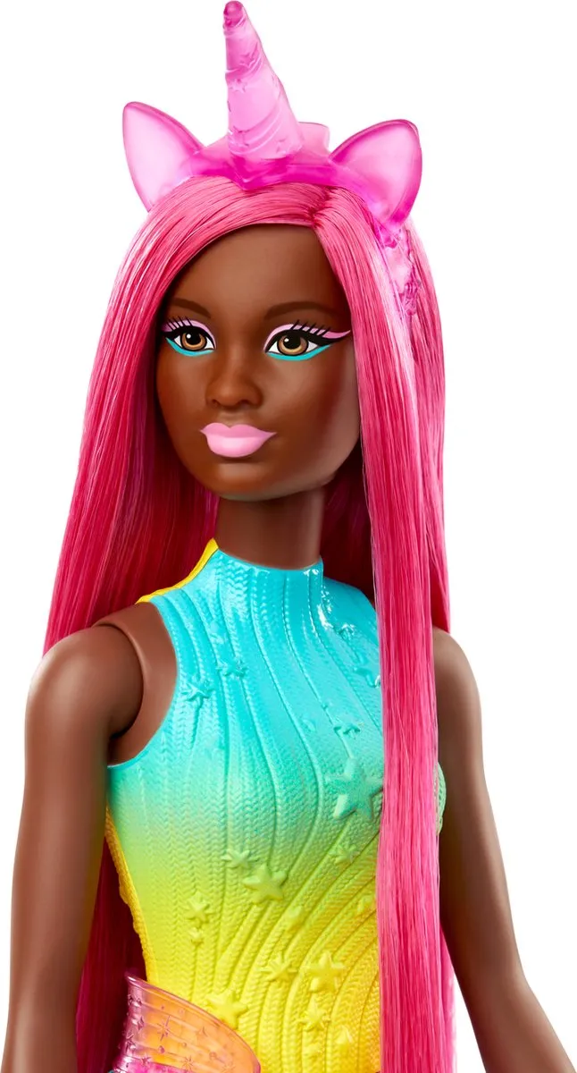 Barbie A Touch of Magic Eenhoornpop HRR01 - Eenhoorn