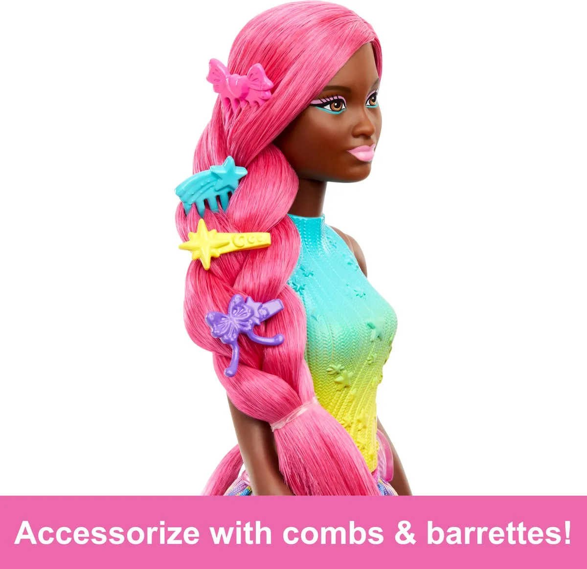 Barbie A Touch of Magic Eenhoornpop HRR01 - Eenhoorn