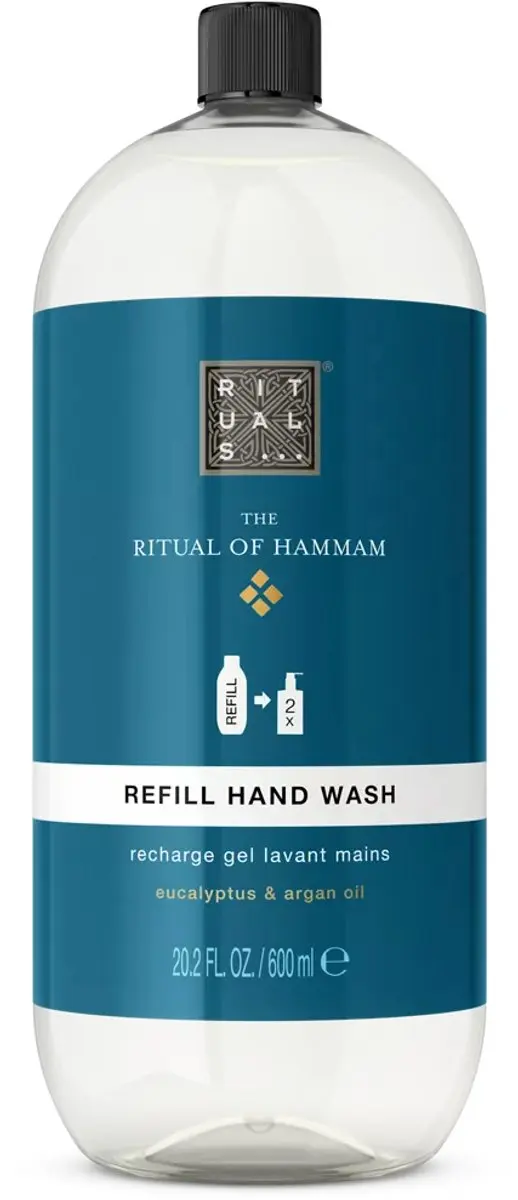 Rituals The Ritual of Hammam Refill Hand Wash 600ml