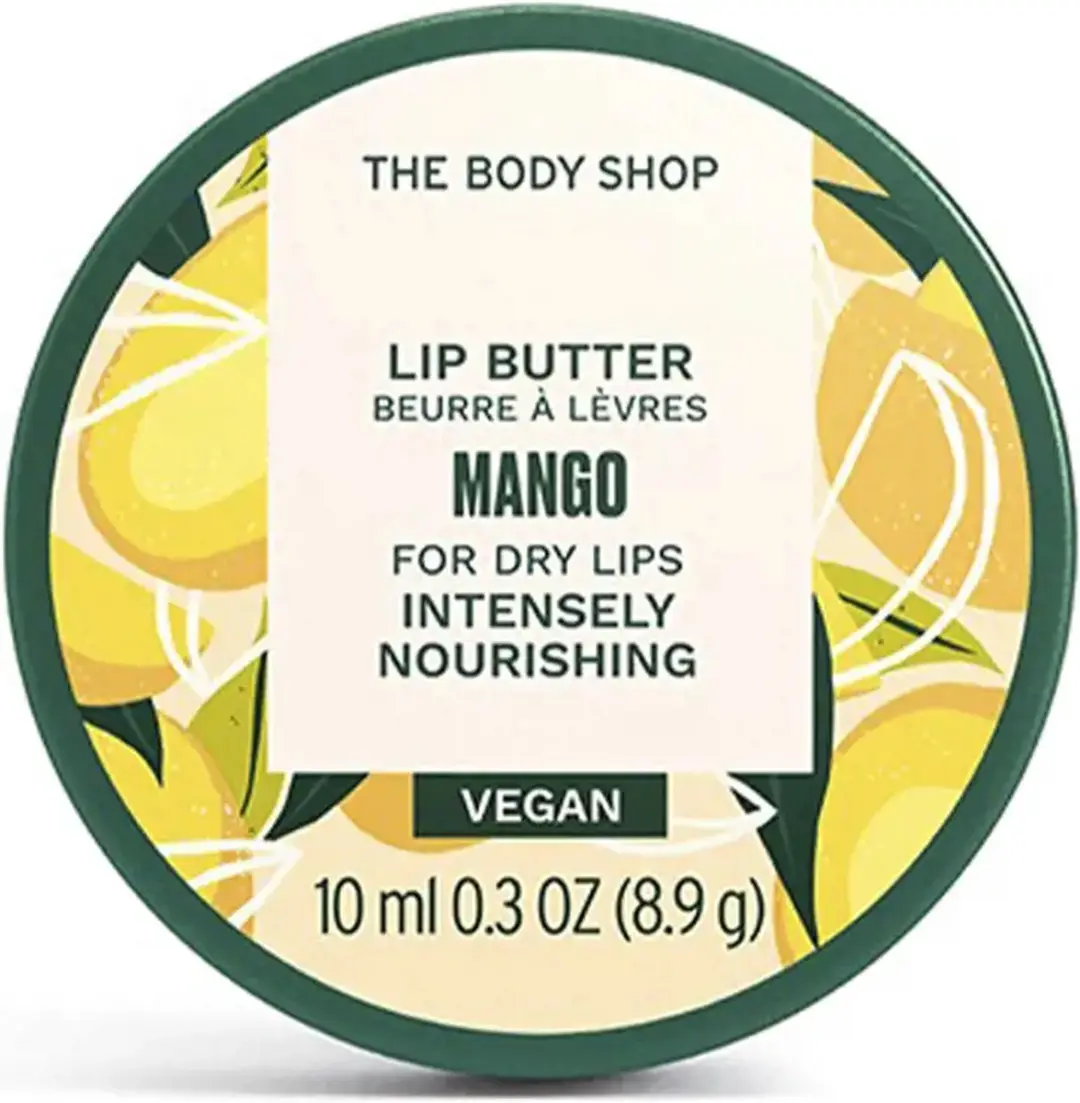 The Body Shop Mango Lip Butter 10ml