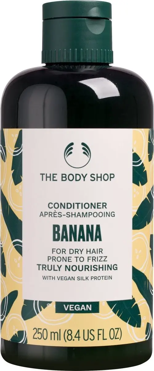 The Body Shop Banana Voedende Conditioner 250ml