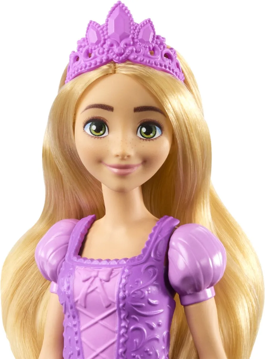 Disney Princess Rapunzel 2-in-1 Modepop JBG09 - Veranderbare jurken