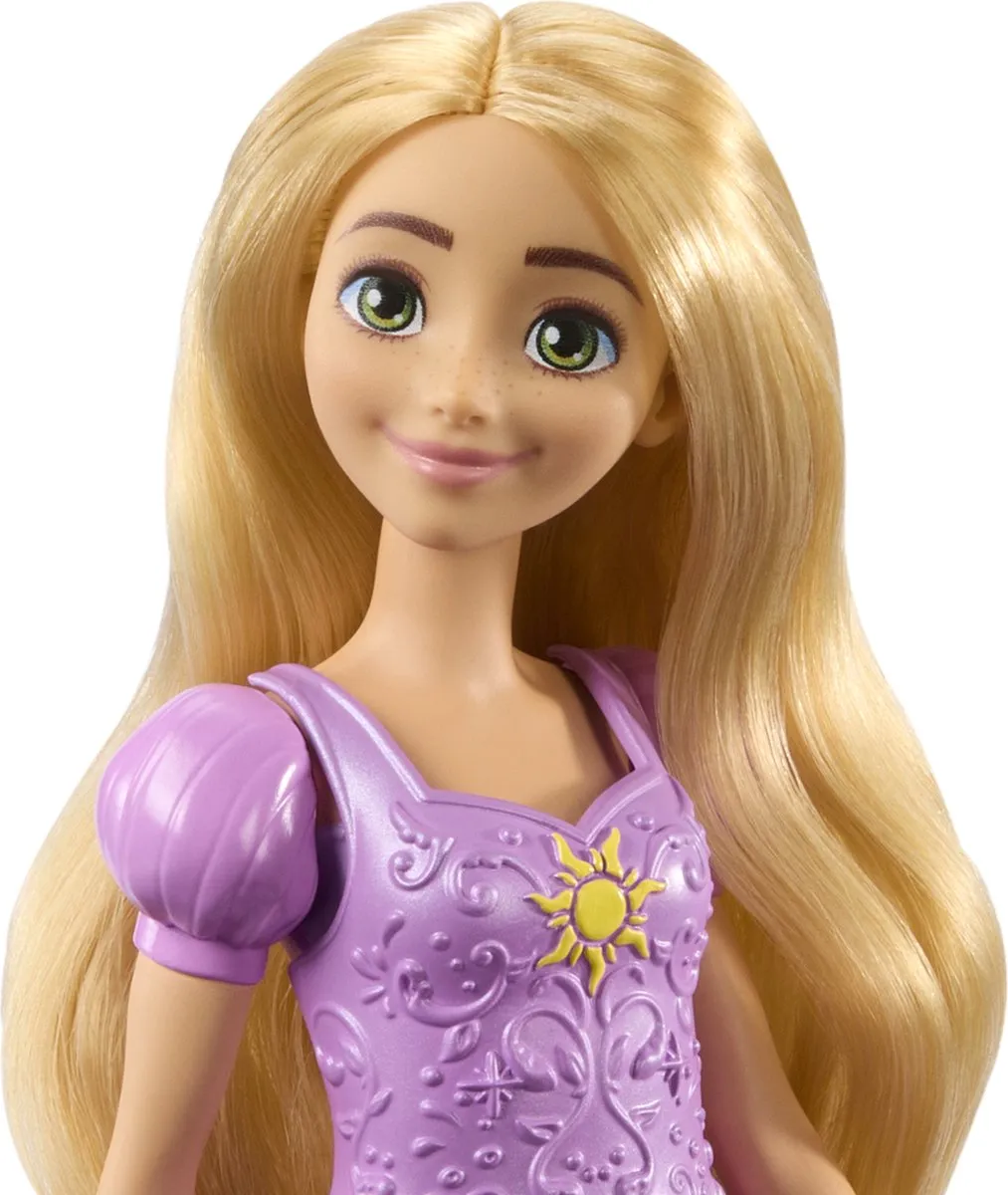 Disney Princess Rapunzel 2-in-1 Modepop JBG09 - Veranderbare jurken