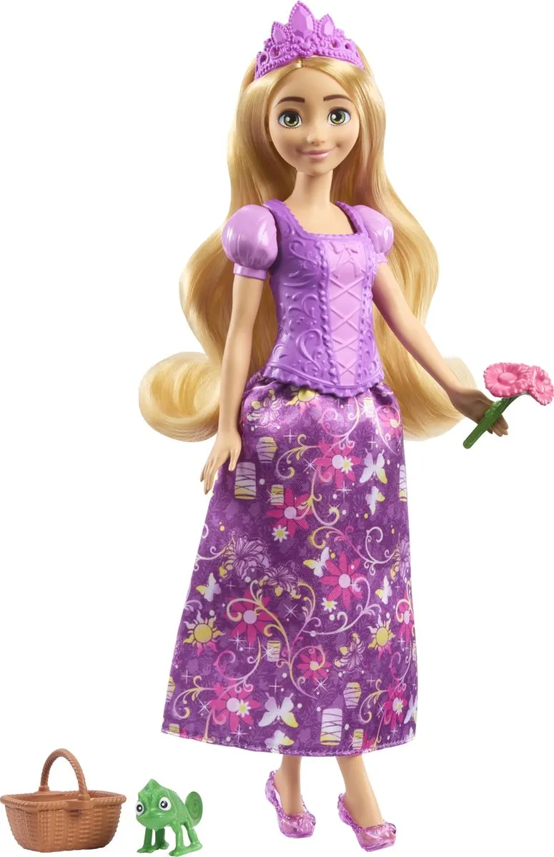 Disney Princess Rapunzel 2-in-1 Modepop JBG09 - Veranderbare jurken