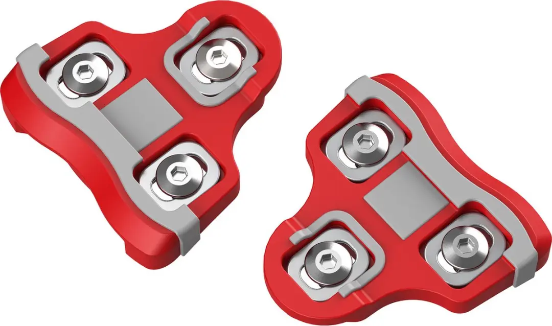 Favero Pedaalschoenplaatjes 6° - Rood