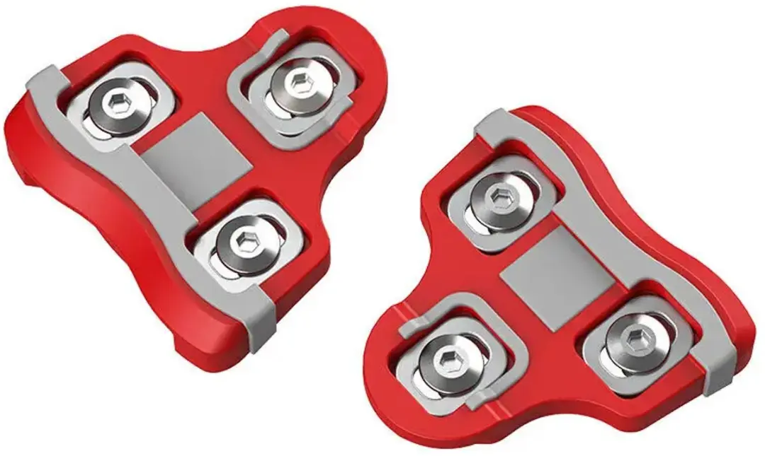 Favero Pedaalschoenplaatjes 6° - Rood