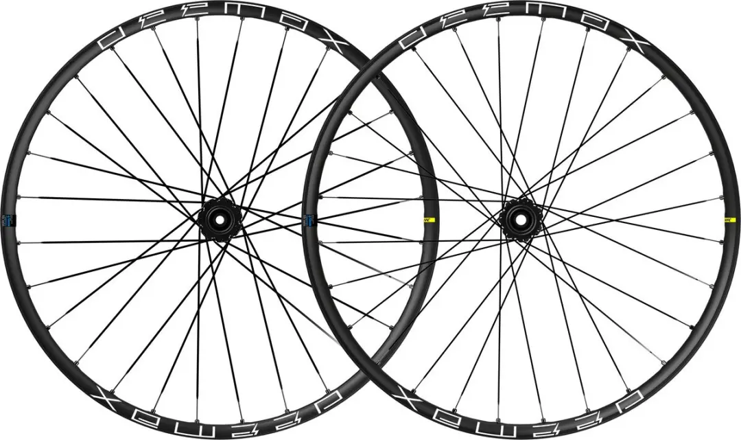 Mavic E-deemax S 35 27.5´´ Boost Racefiets Wielset Zilver 15 x 110 / 12 x 148