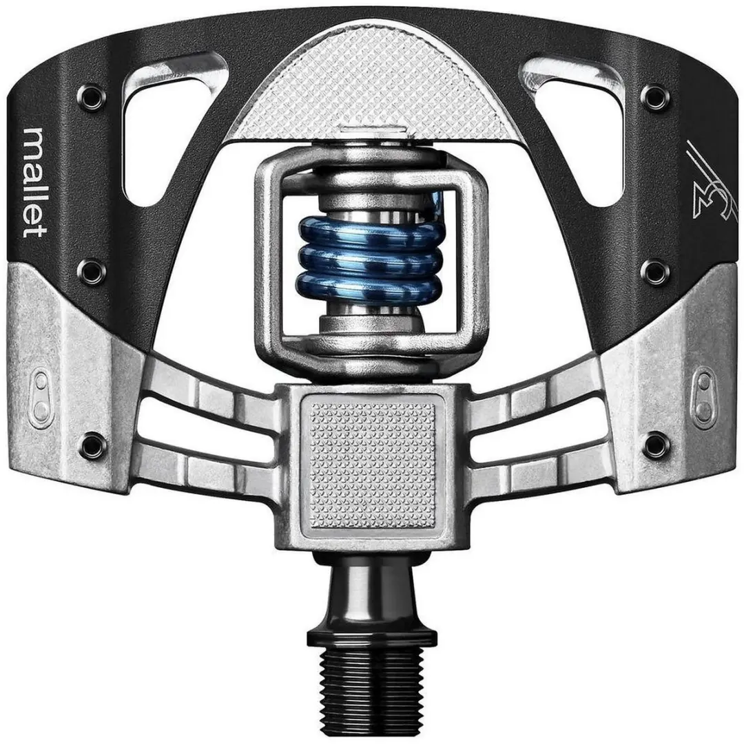 Crankbrothers Mallet 3 Pedalen zwart/zilver