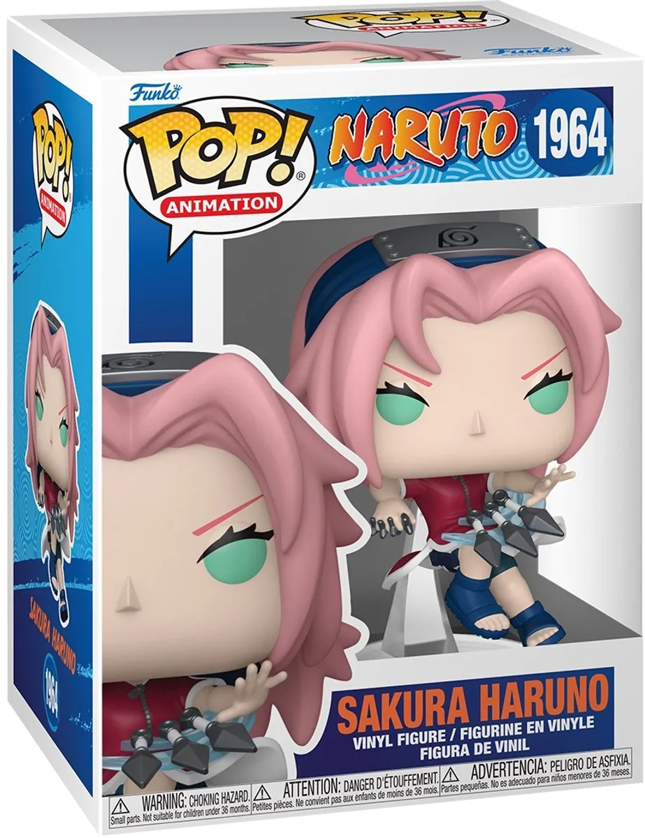 Funko Pop! Naruto Sakura Haruno 80342 - Vinylfiguur