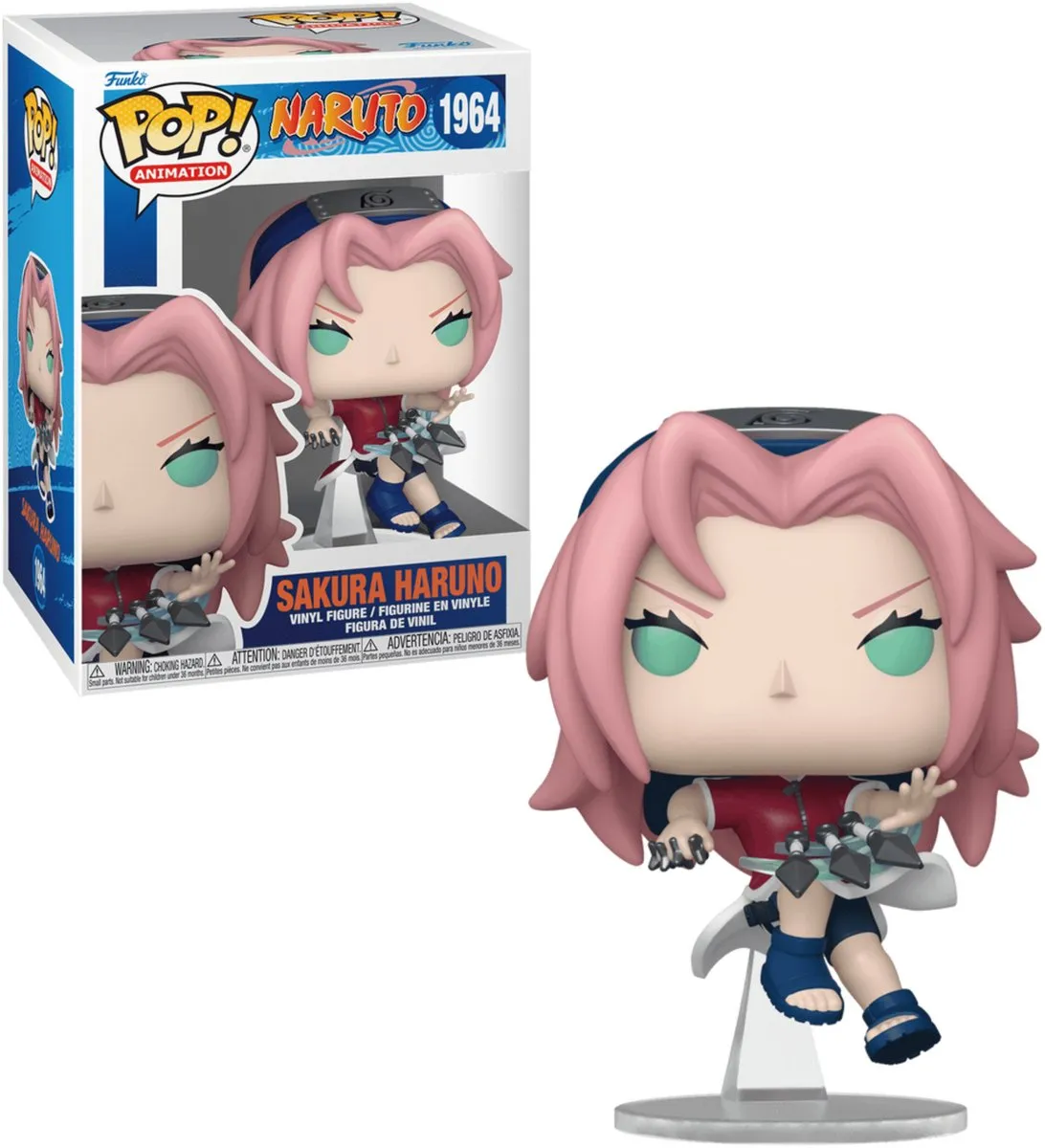 Funko Pop! Naruto Sakura Haruno 80342 - Vinylfiguur