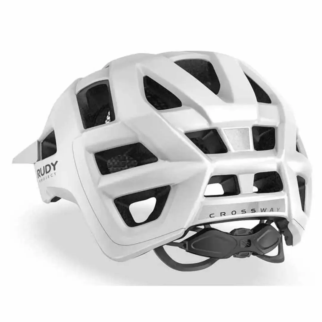 Rudy Project Crossway Fietshelm - 23 Ventilatieopeningen - S/M - Wit