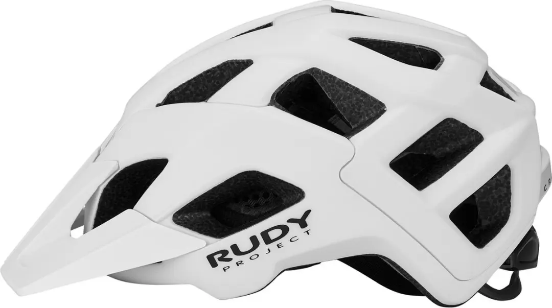 Rudy Project Crossway Fietshelm - 23 Ventilatieopeningen - S/M - Wit - afbeelding 6 van 6