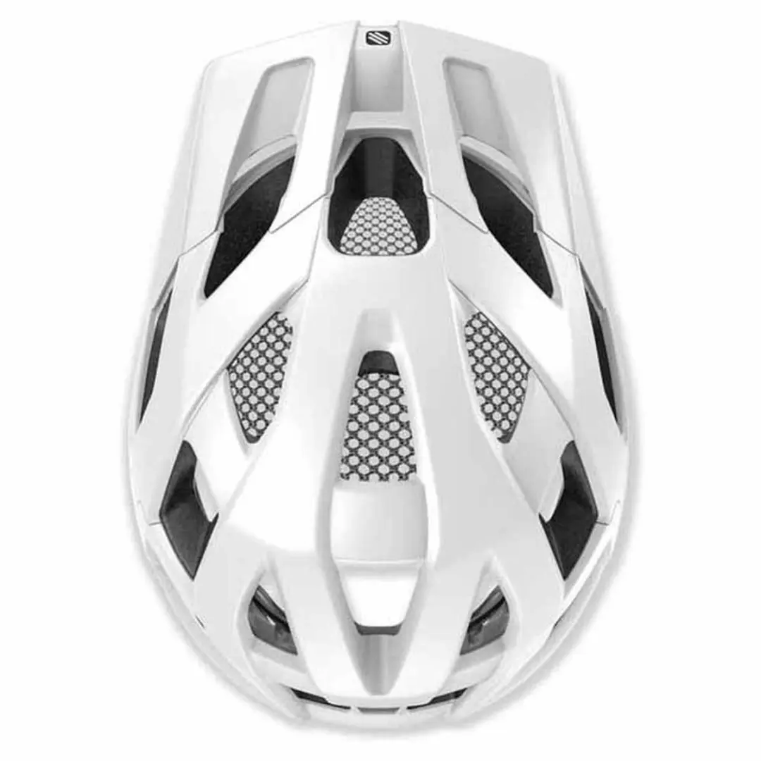 Rudy Project Crossway Fietshelm - 23 Ventilatieopeningen - S/M - Wit