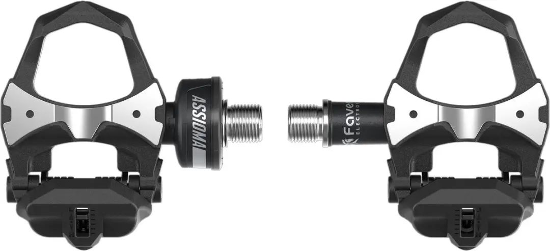 Favero Uno Assioma Powermeter Pedalen - Zwart