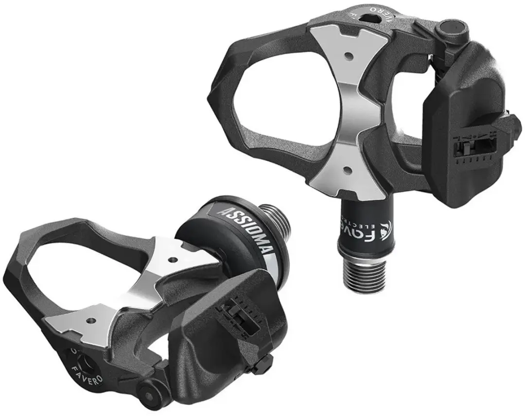 Favero Uno Assioma Powermeter Pedalen - Zwart