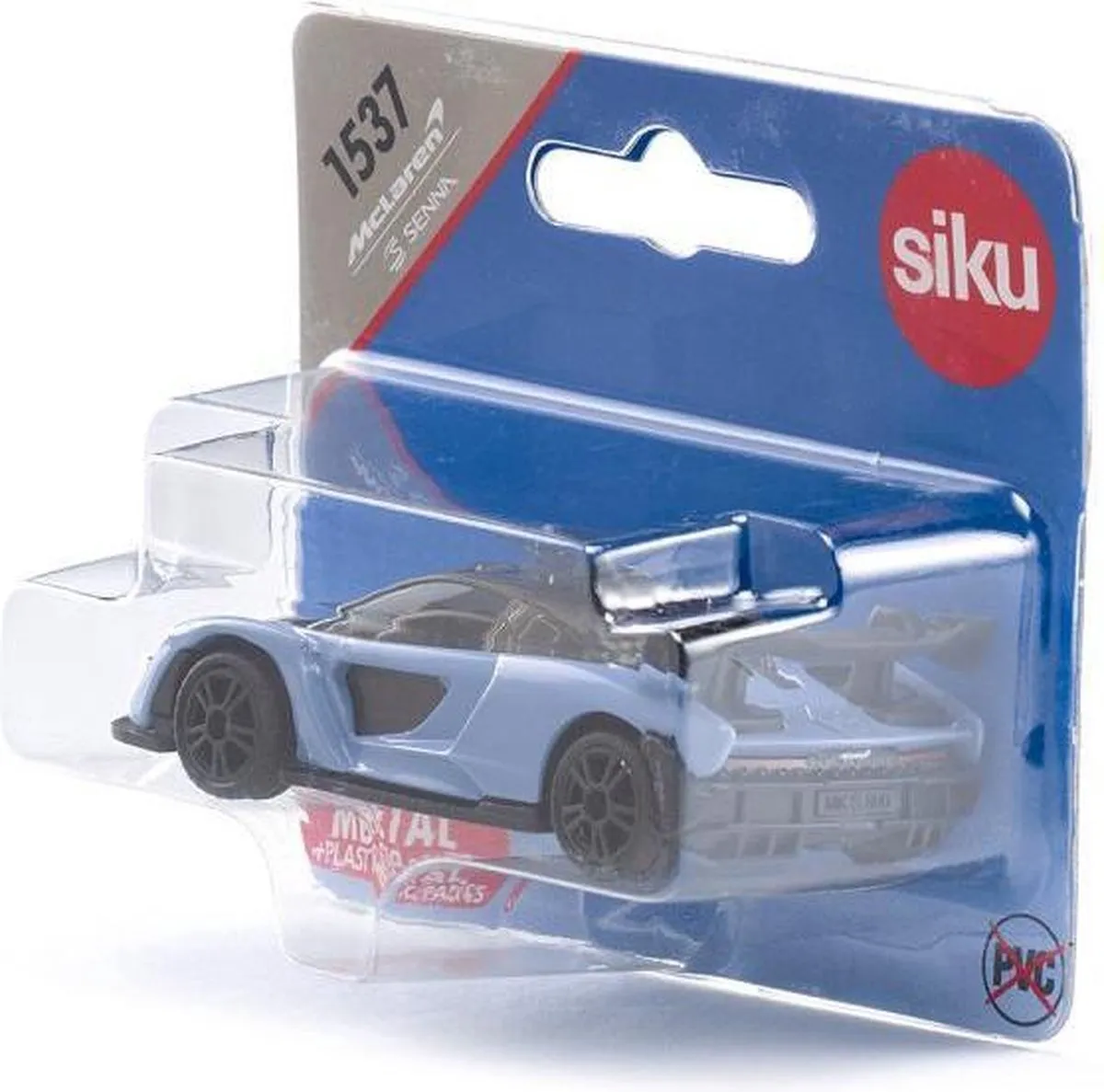 SIKU 1537 McLaren Senna - Blauw