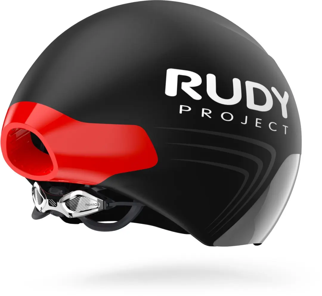 Rudy Project The Wing Black Helm - L 59-61cm - Matte Pads & Accessoires