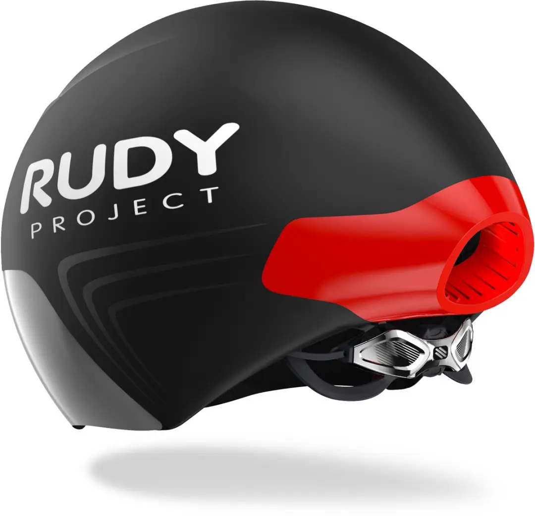 Rudy Project The Wing Black Helm - L 59-61cm - Matte Pads & Accessoires - afbeelding 6 van 6