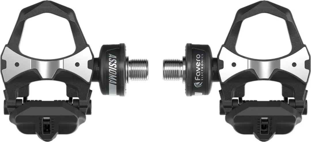 Favero Assioma Duo Powermeter Pedalen - Zwart