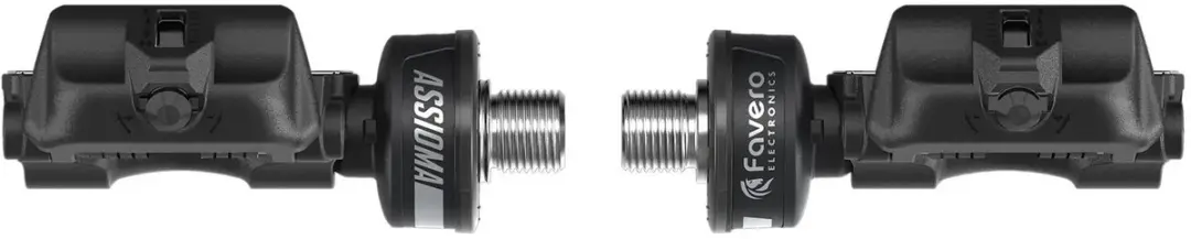 Favero Assioma Duo Powermeter Pedalen - Zwart