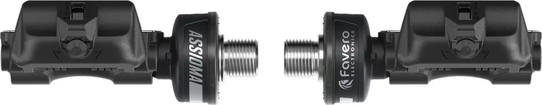 Favero Assioma Duo Powermeter Pedalen - Zwart