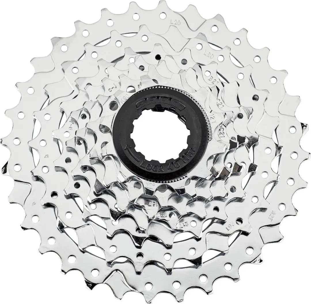SRAM Powerglide 730 Cassette 7-speed 12-32T - Zwart - afbeelding 3 van 4