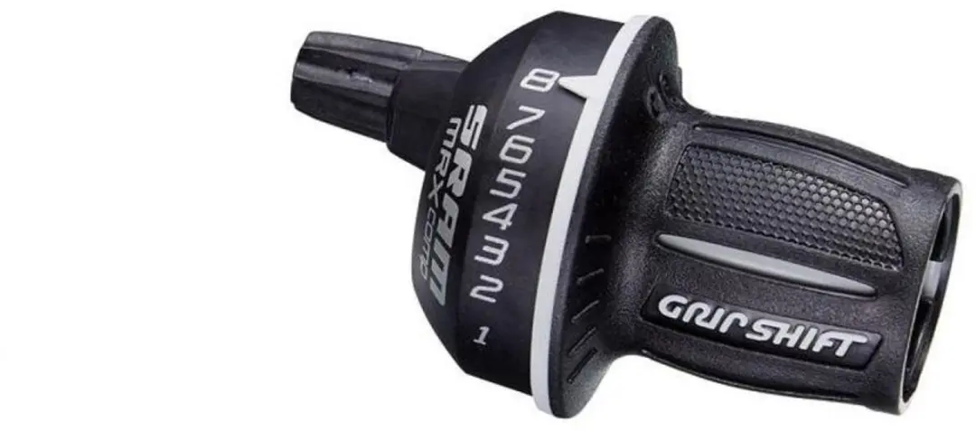 Sram Shifter Mrx Comp Rechts 8s 1500 Mm Zwart