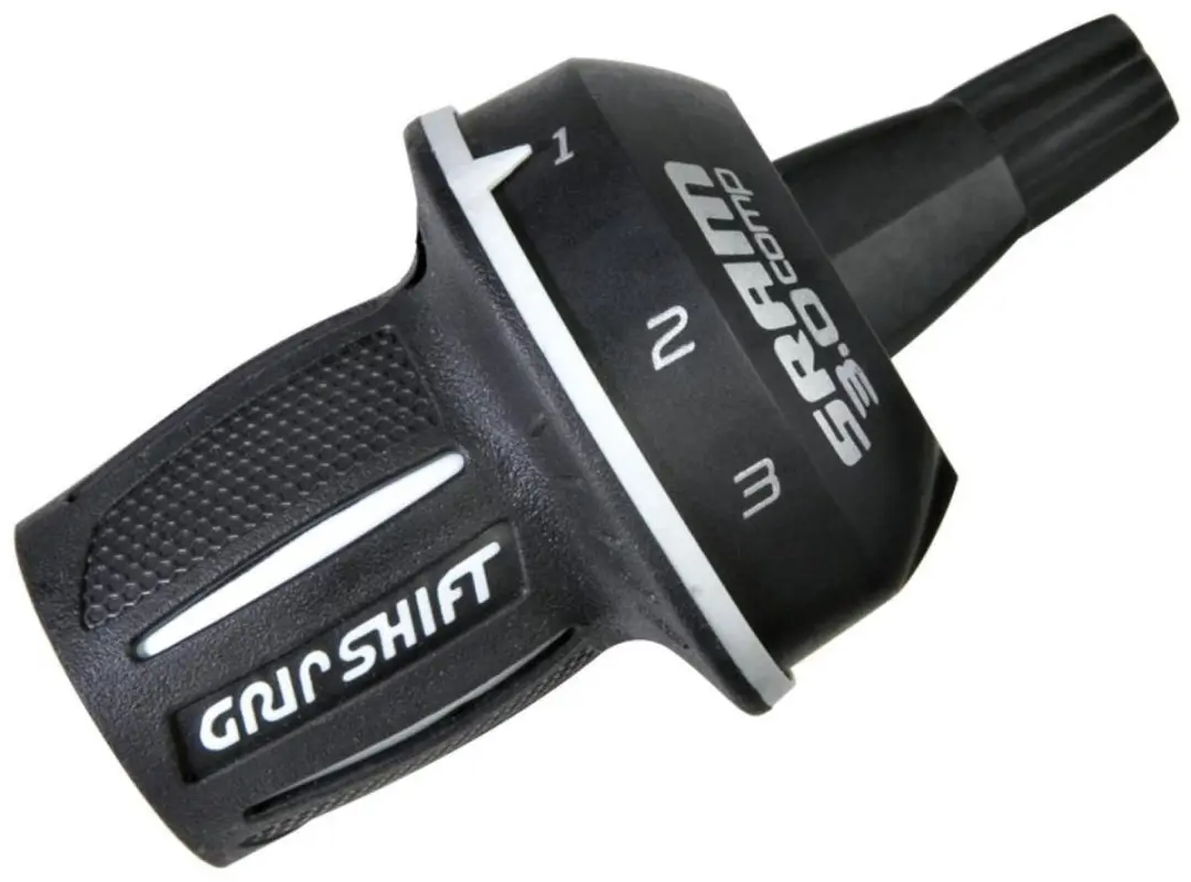Sram 3.0 Comp Draaigrip-schakelaar ESP voor, links 3 voudig