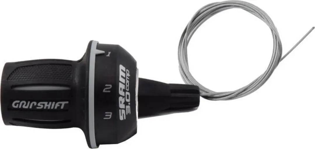 SRAM 3.0 Comp Draaigrip-schakelaar ESP links 3-voudig - afbeelding 2 van 2