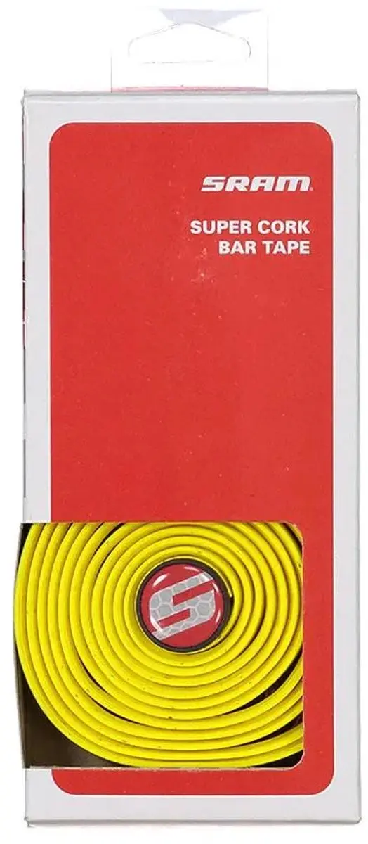 SRAM SuperCork Stuurlint - Geel