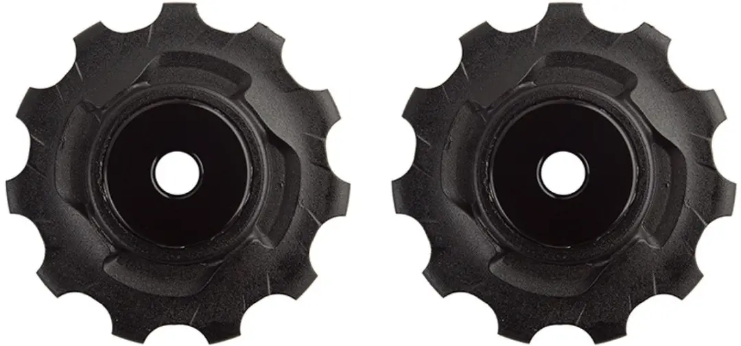 SRAM X0 derailleurwielset zwart