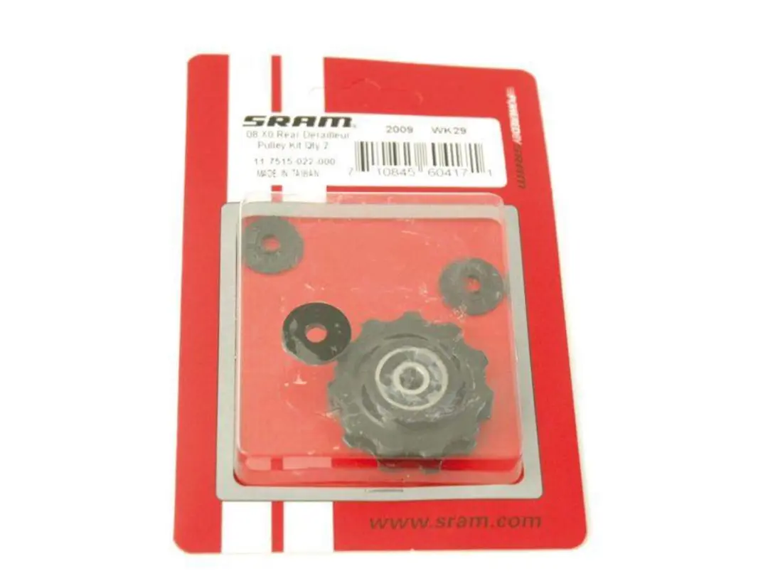 SRAM X0 Derailleurwieltjes - 2 Stuks - afbeelding 3 van 4