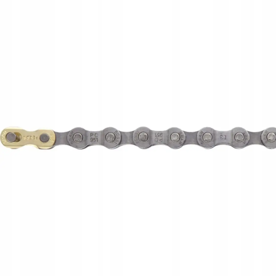 SRAM PC-951 Fietsketting 9-speed 114 Schakels - Grijs - afbeelding 6 van 6