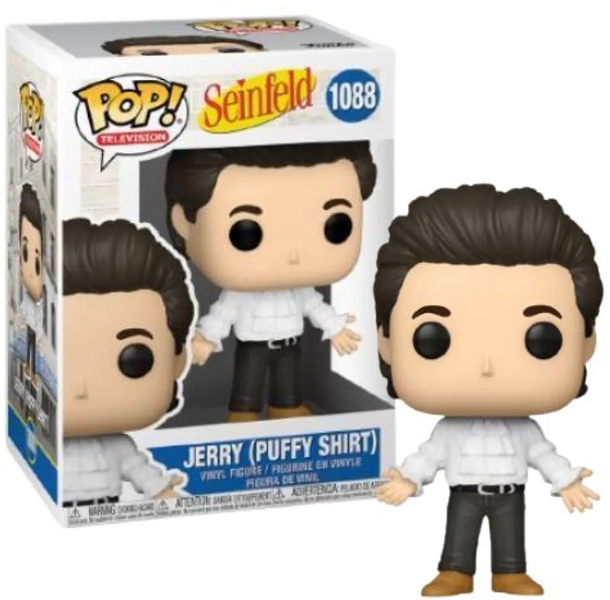 Funko Pop Seinfeld Jerry Puffy Shirt 1088 - Multi