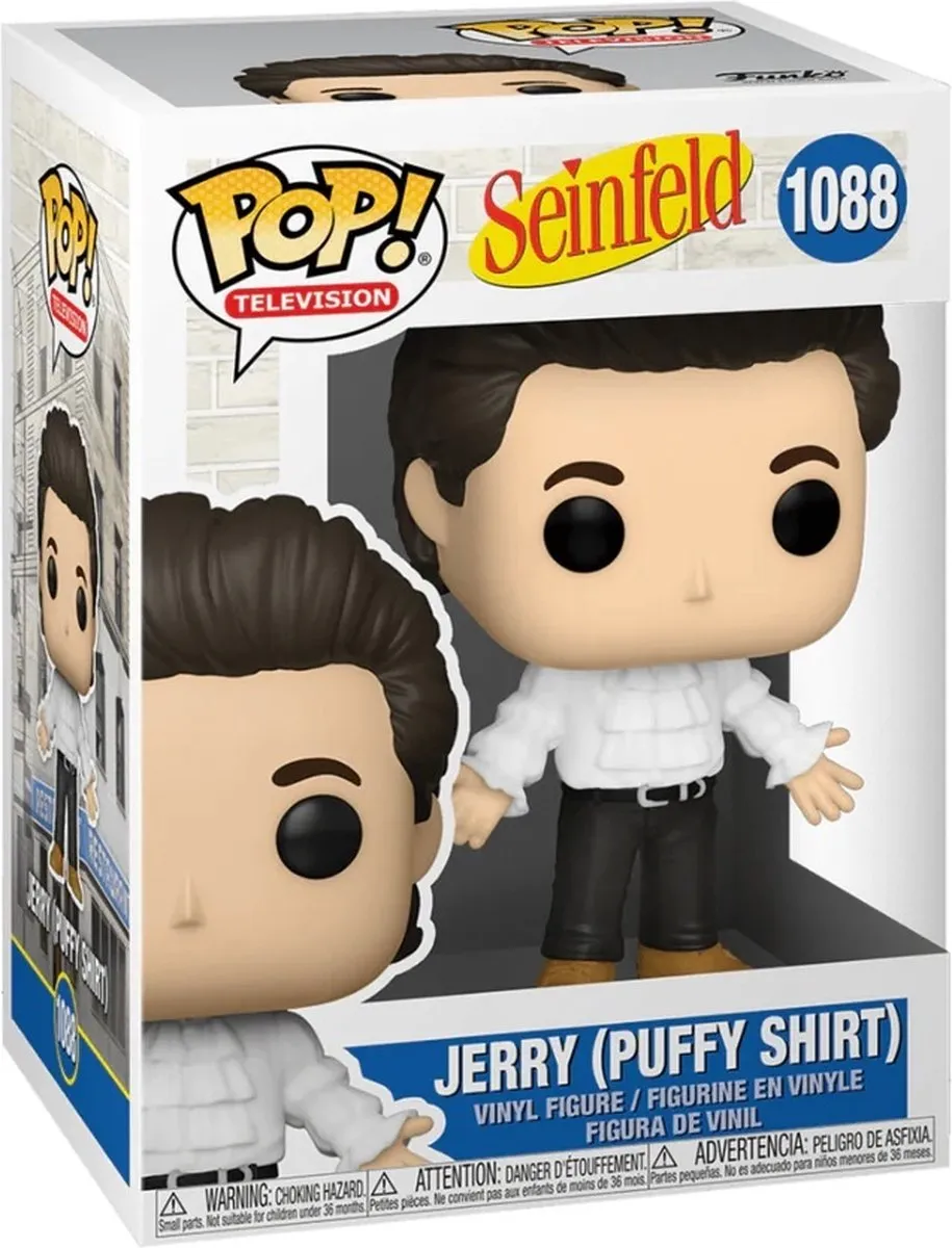 Funko Pop Seinfeld Jerry Puffy Shirt 1088