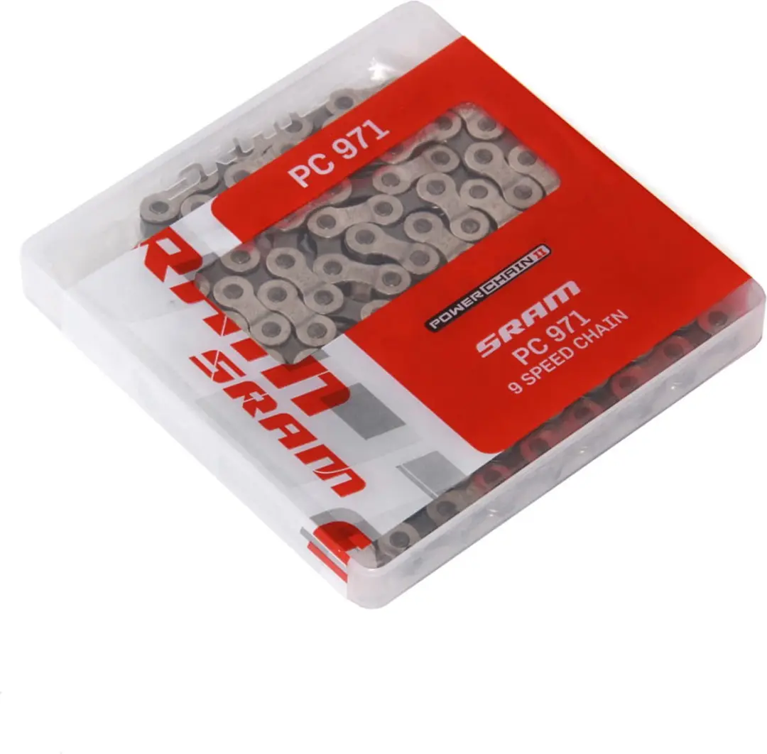 SRAM Power Chain II PC 971 9-speed - 114 Schakels - Zilver