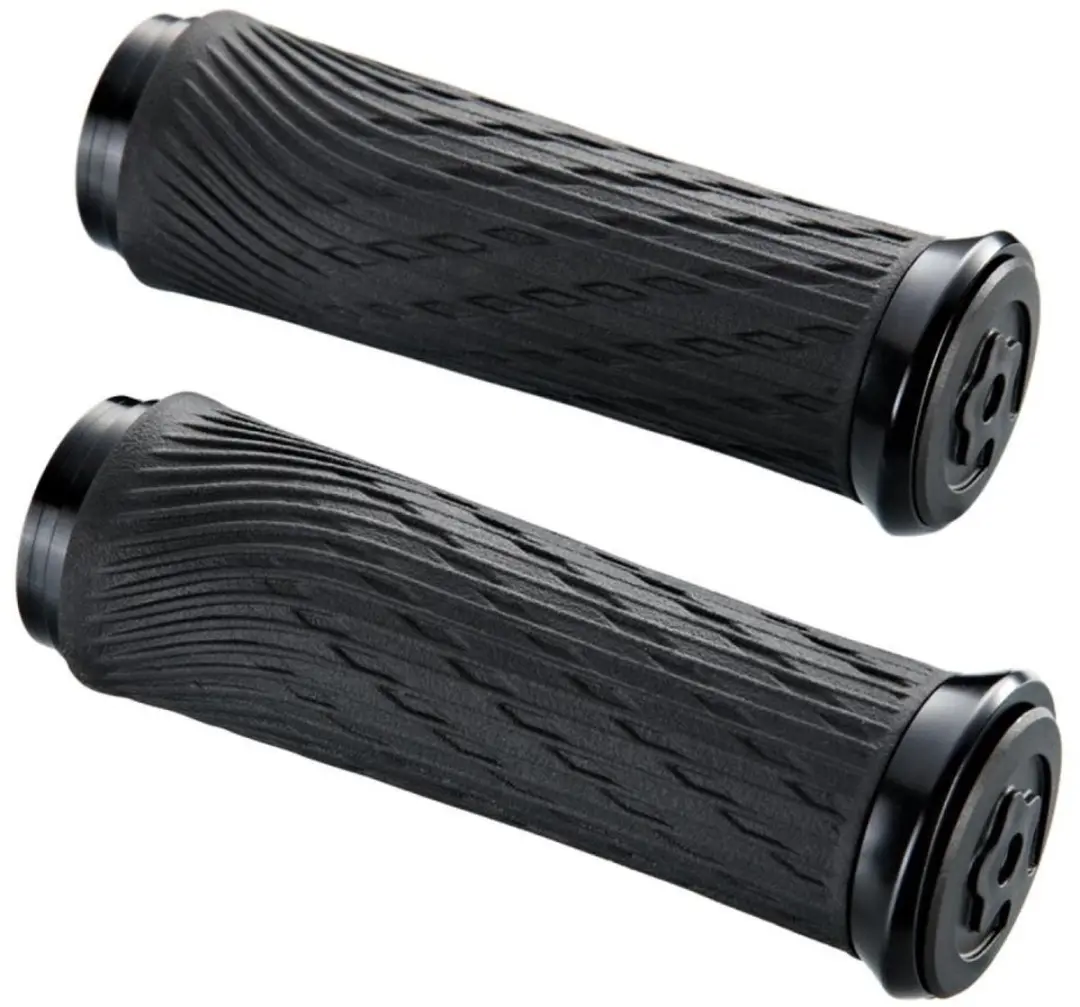 SRAM Lockring Grips voor GripShift; zwarte klem, 122 mm;
