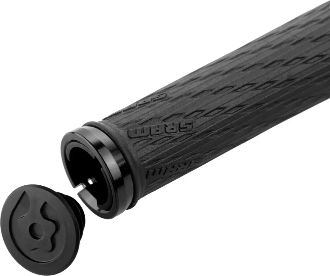 SRAM Lockring Grips voor GripShift 122mm - Zwart - afbeelding 2 van 5
