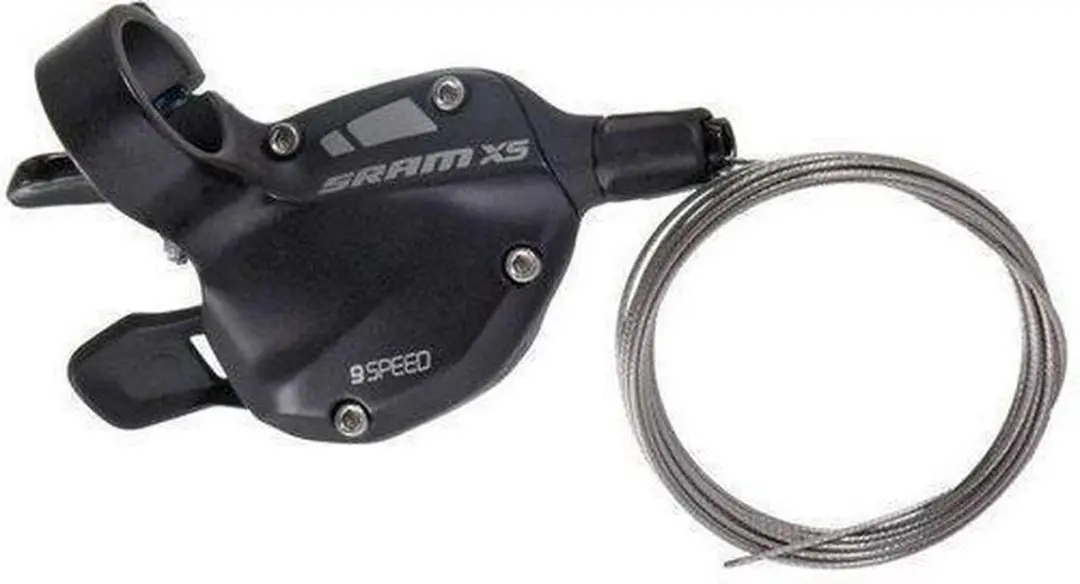SRAM X.5 Schakelhendel 9-voudig - Rechts - Zwart - afbeelding 5 van 5
