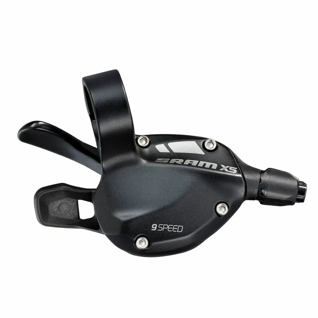 SRAM X.5 schakelhendel 9-voudig, rechts zwart
